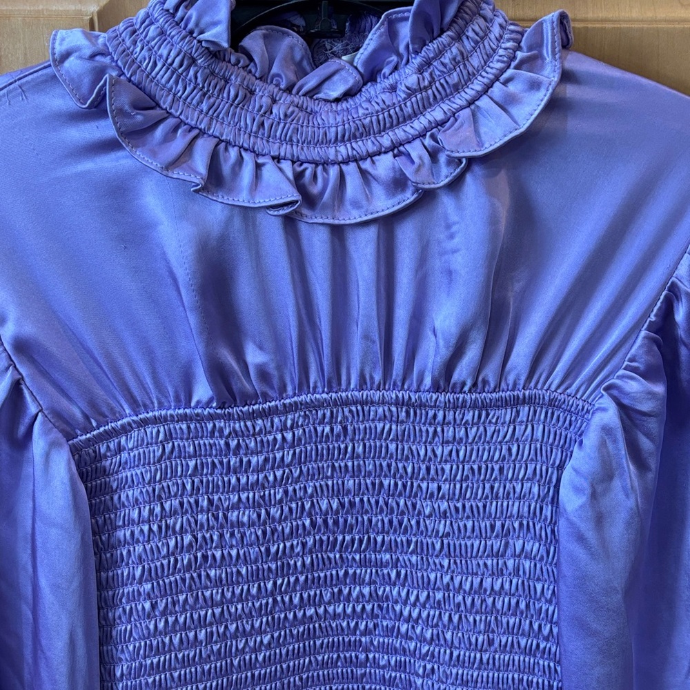 Satin ELLIATT Dress XS - Picture 2 of 4